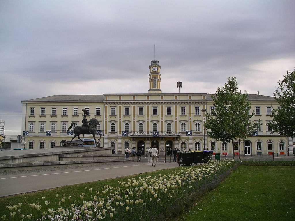 Ljubljana - železnička stanica